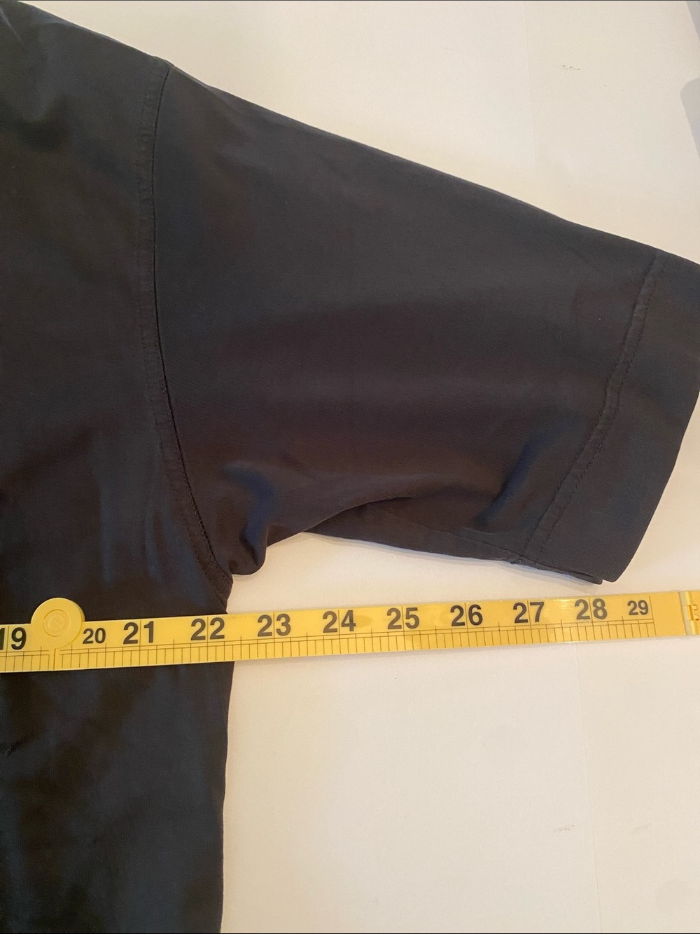 Men’s Black Polo